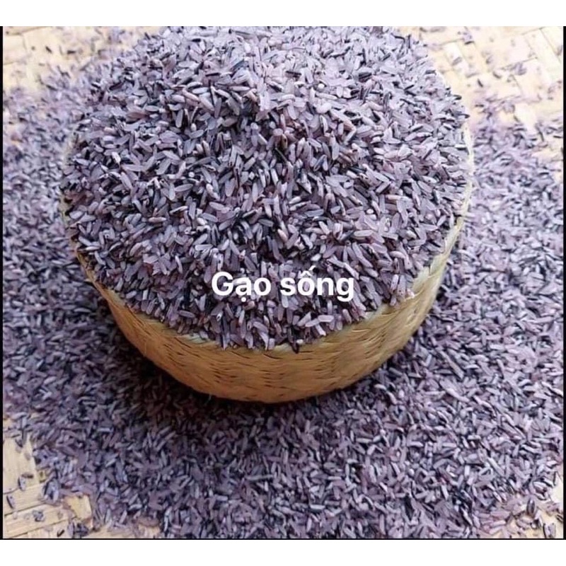 Đặc sản Tây bắc-Gạo nương tím H’mông, thơm ngon, mềm dẻo, tốt cho sức khoẻ