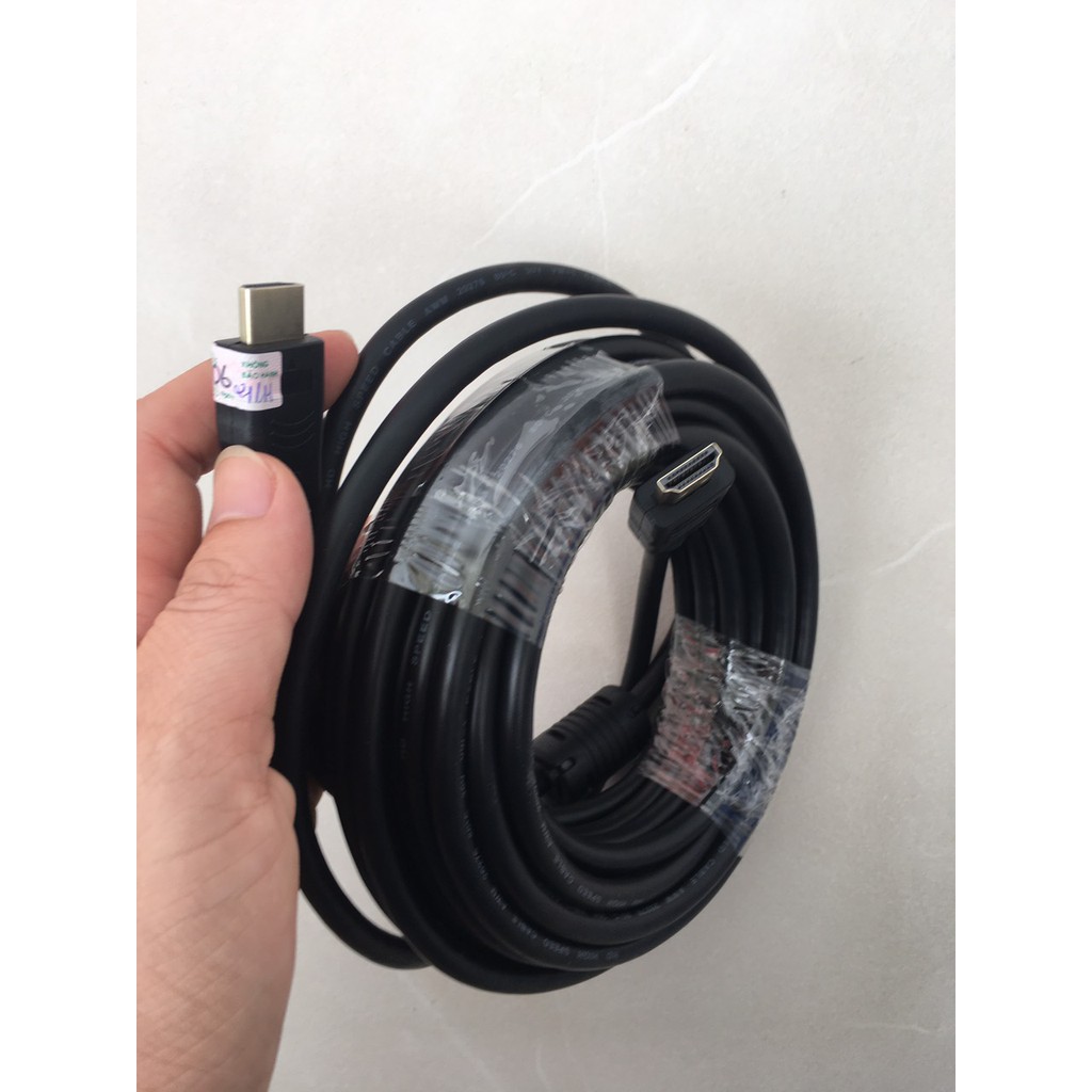 Cáp HDMI 10m 306 FullHD chuẩn 1.4v - Hãng phân phối