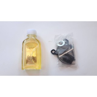 phanh sau độ xe điện