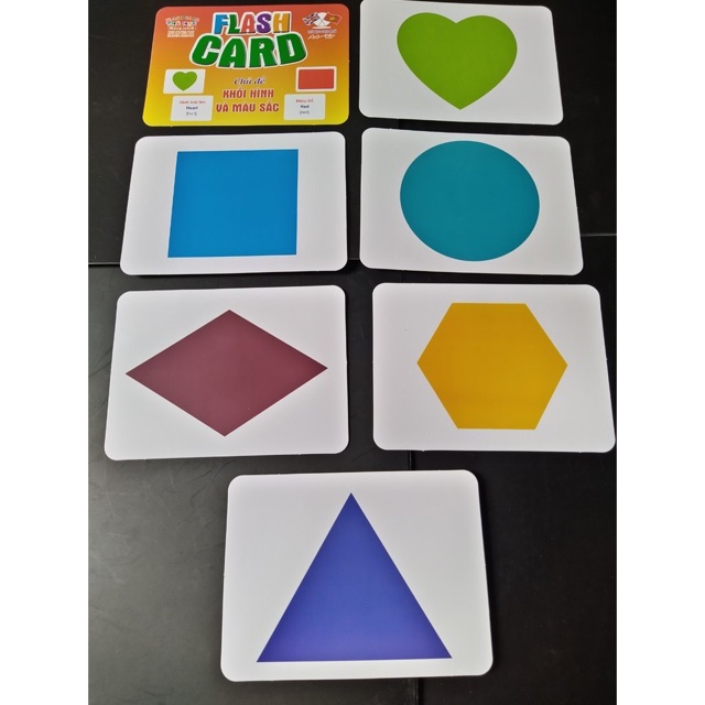 Thẻ học thông minh 18 chủ đề song ngữ chuẩn Glenn Doman Flashcard