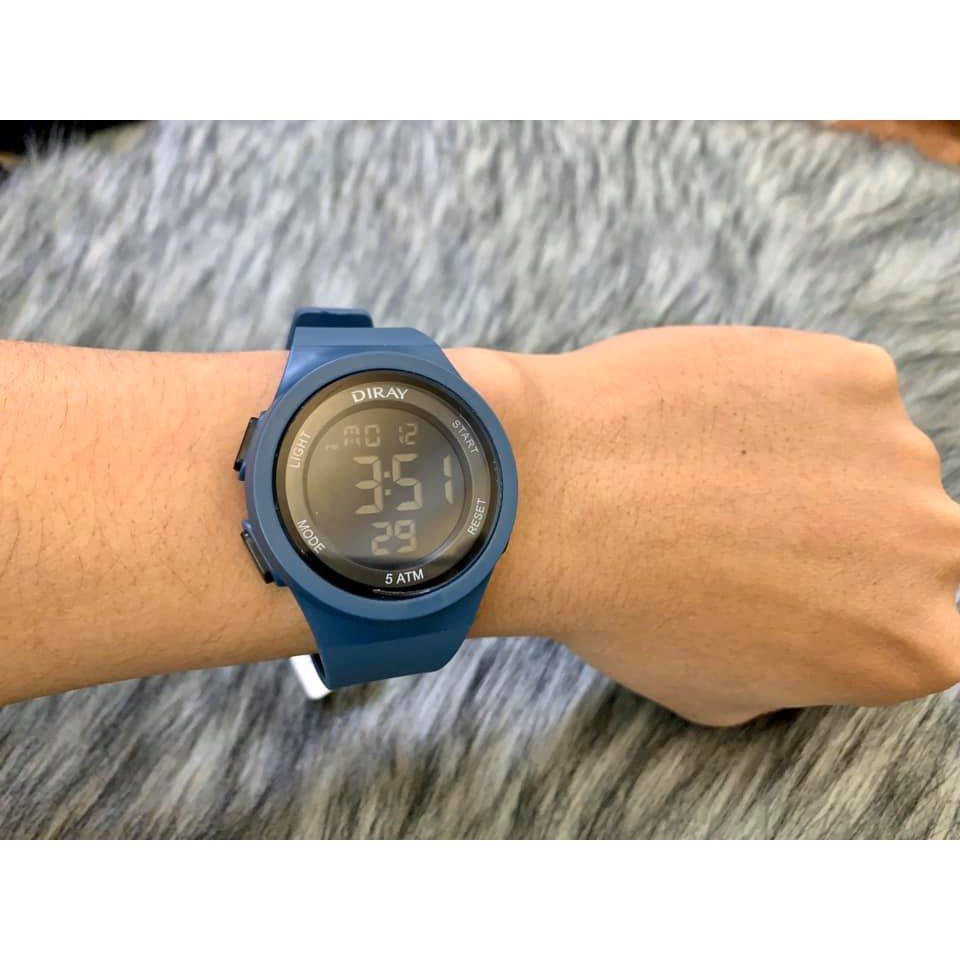 ⌚Chuyên cung cấp đồng hồ Diray⌚ Đồng hồ nam nữ diray mặt tròn mang phong cách cổ điển