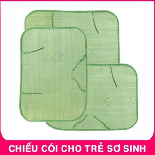 Chiếu cói cho bé có hình thú nhiều size kích cỡ