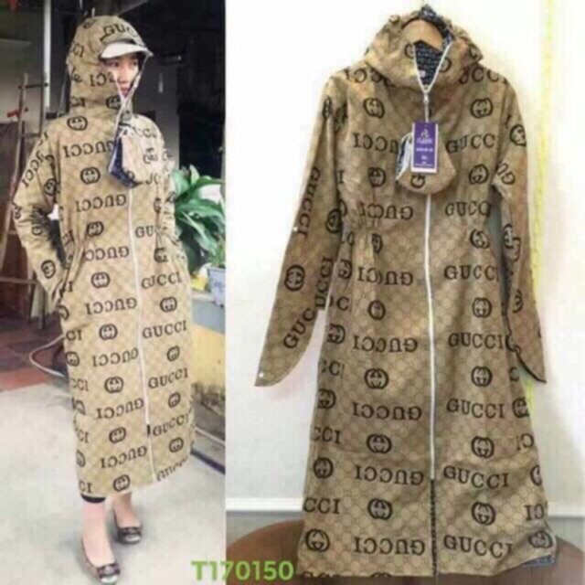 [Mã FASHIONT4WA2 giảm 10K đơn 50K] Áo Chống Nắng Toàn Thân Thô Kate 2 lớp ⚡️FREESHIP⚡️ Chống Nắng, Chống Bụi | BigBuy360 - bigbuy360.vn