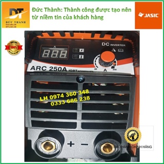Chính hãng Máy hàn Jasic Arc 250A