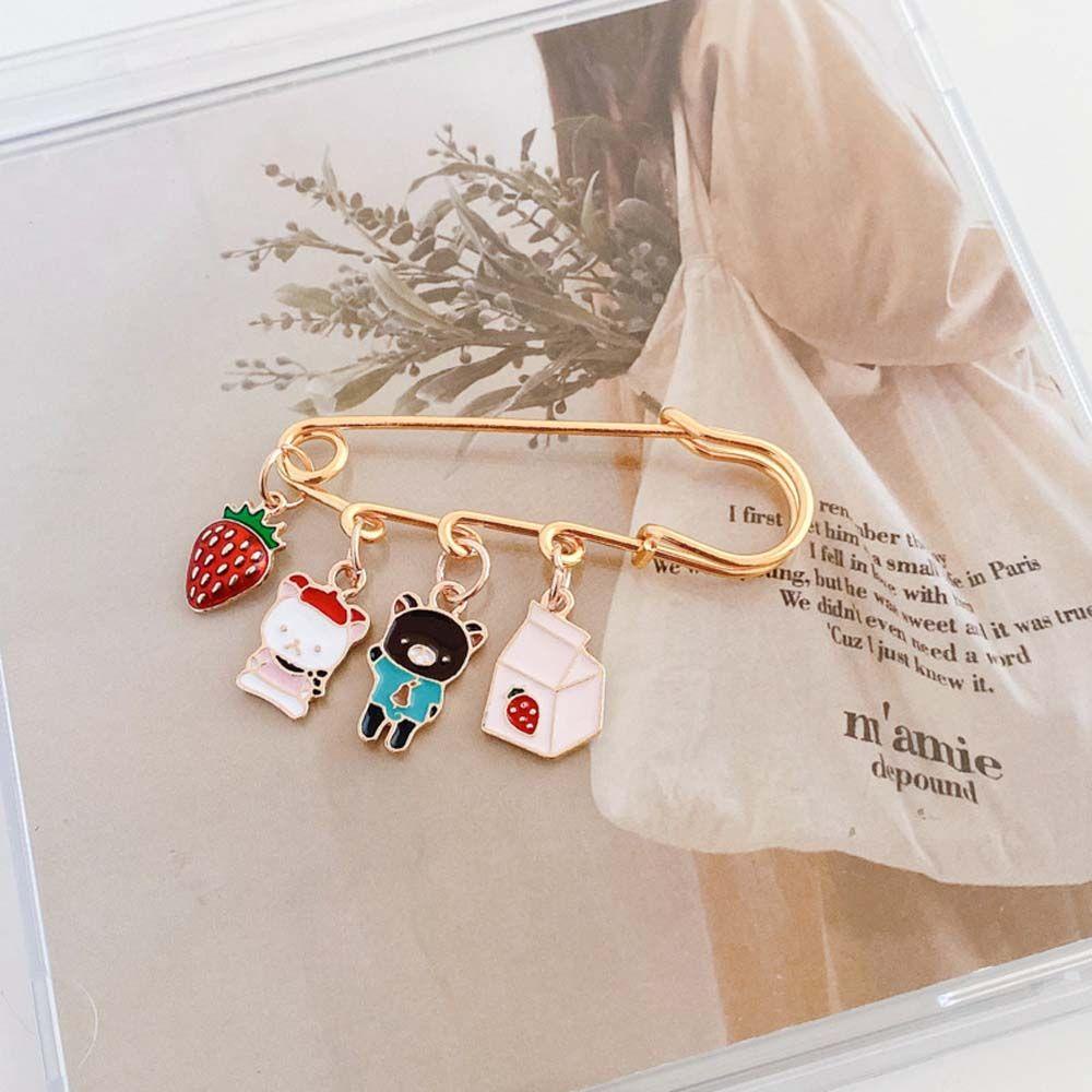 FORBETTER Ghim Cài Quần Áo Đa Năng Cỡ Nhỏ Thời Trang Cho Nữ