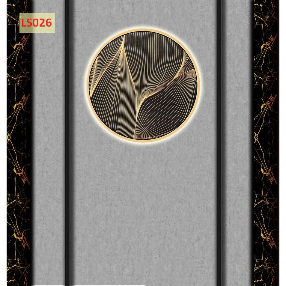 Phông Nền Lam Sóng Dán Phòng Khách, Phòng Ngủ Cao Cấp 3D 5D