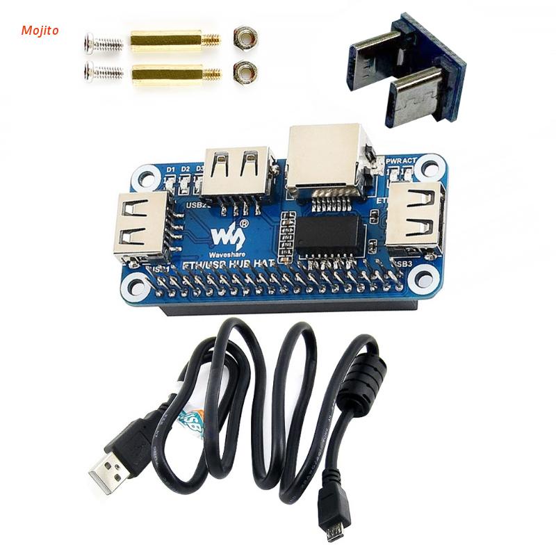 1 cổng chuyển đổi Raspberry Pi 4B/Zero W USB sang Ethernet RJ45