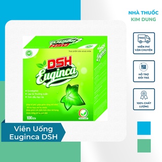 Thuốc ho thảo dược DSH Eugica