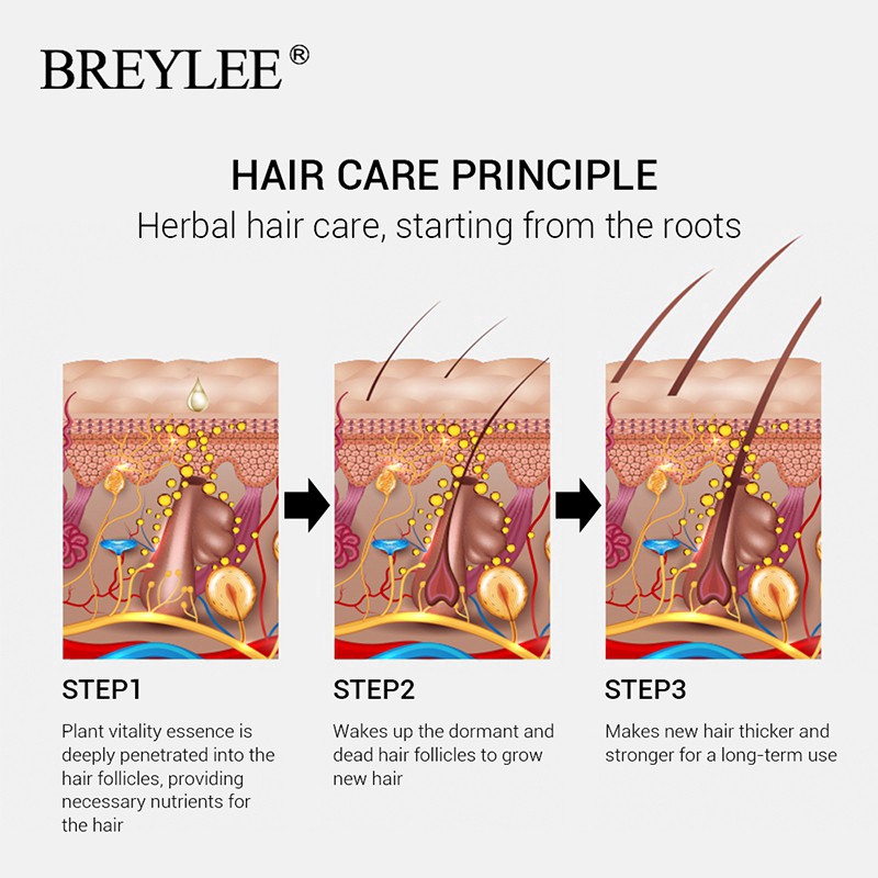Serum BREYLEE chống rụng và cung cấp dưỡng chất cho tóc 20ml