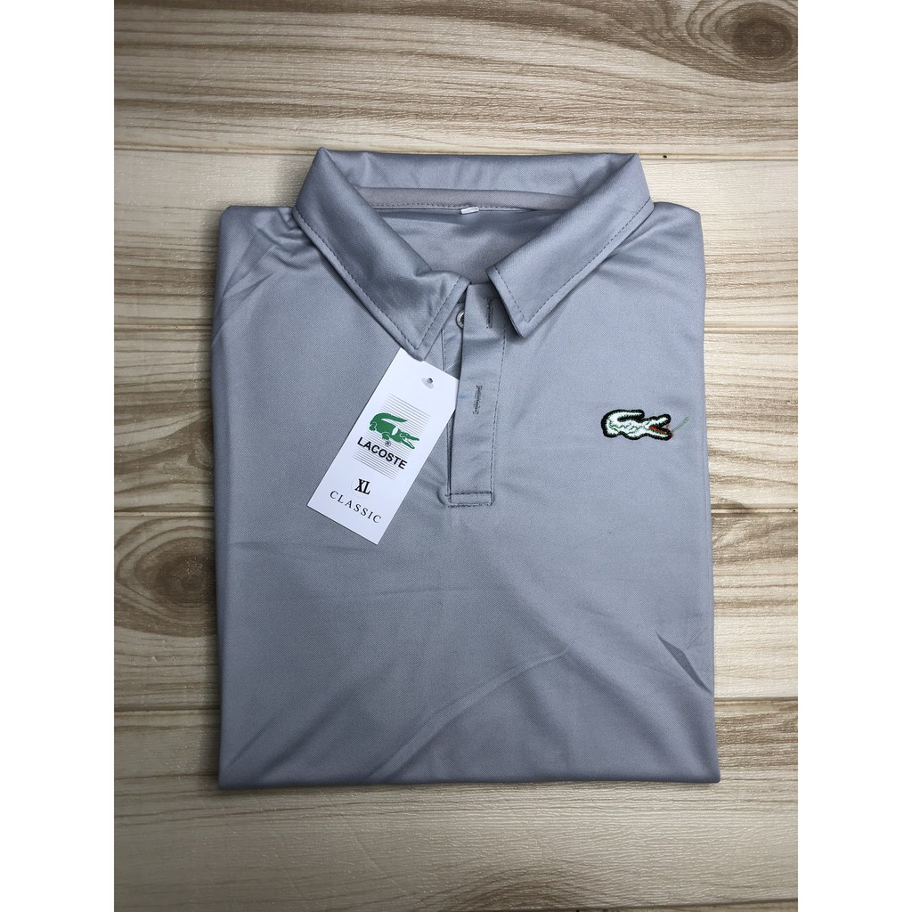 ÁO THUN POLO CÁ SẤU NAM NỮ THỜI TRANG CAO CẤP