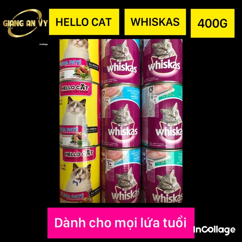 Pate mèo Whiskas , Hello cat