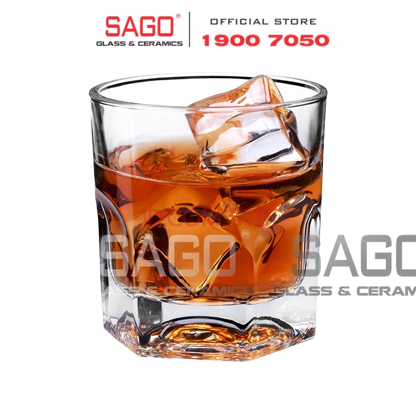 Ly Thủy Tinh Deli Centra Trụ 300ml | Y5170-2 , Thủy Tinh Cao Cấp