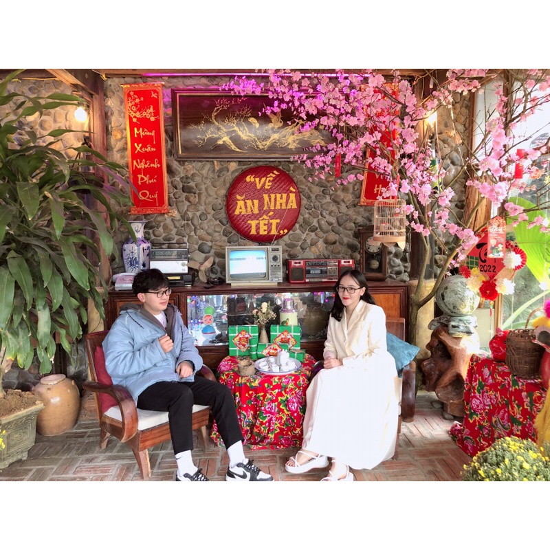 Set vest xinh tiểu thư