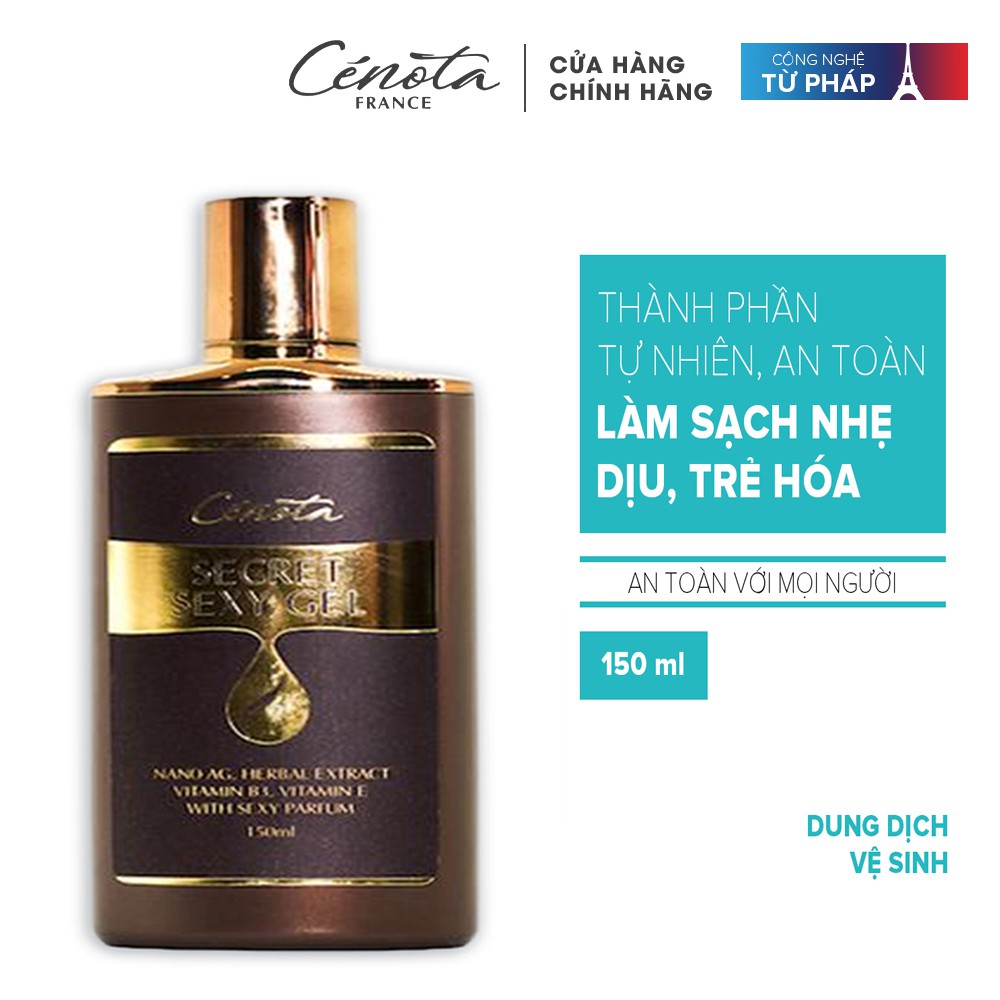 Dung Dịch Vệ Sinh Cenota Làm Sạch Nhẹ Dịu, Trẻ Hóa 175ml