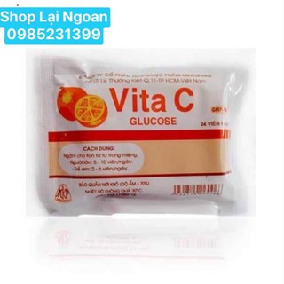 Kẹo ngậm Vita C