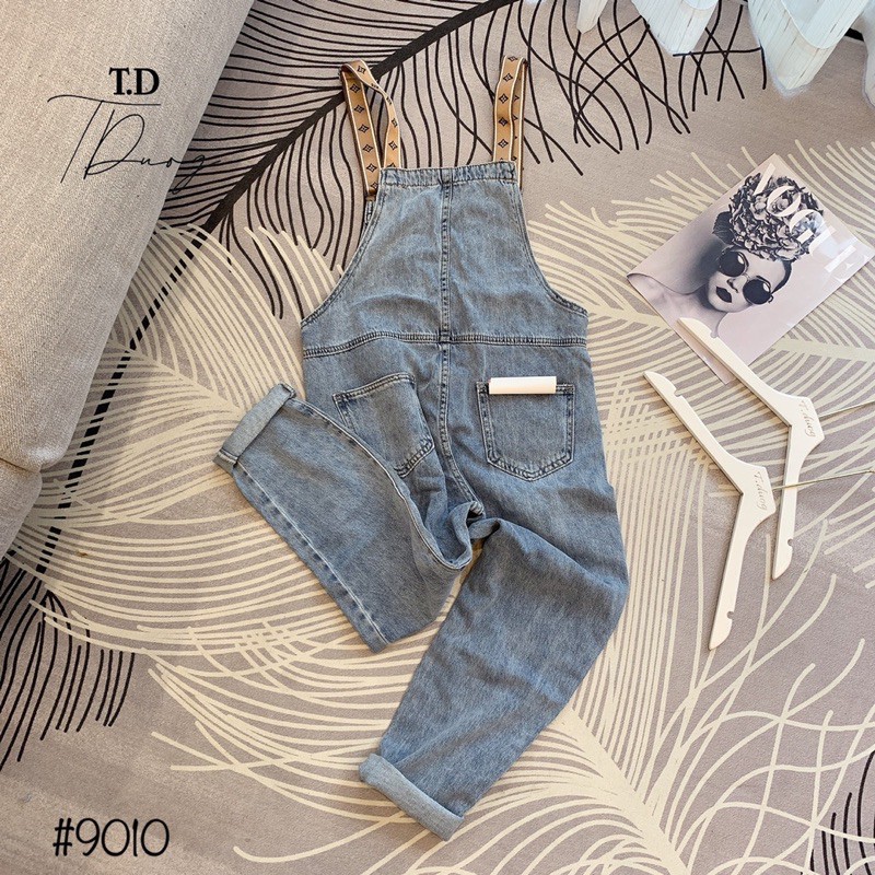 [ Mã FADIRECT20 giảm 20K đơn 150K] Quần jeaan yếm bò sữa | BigBuy360 - bigbuy360.vn