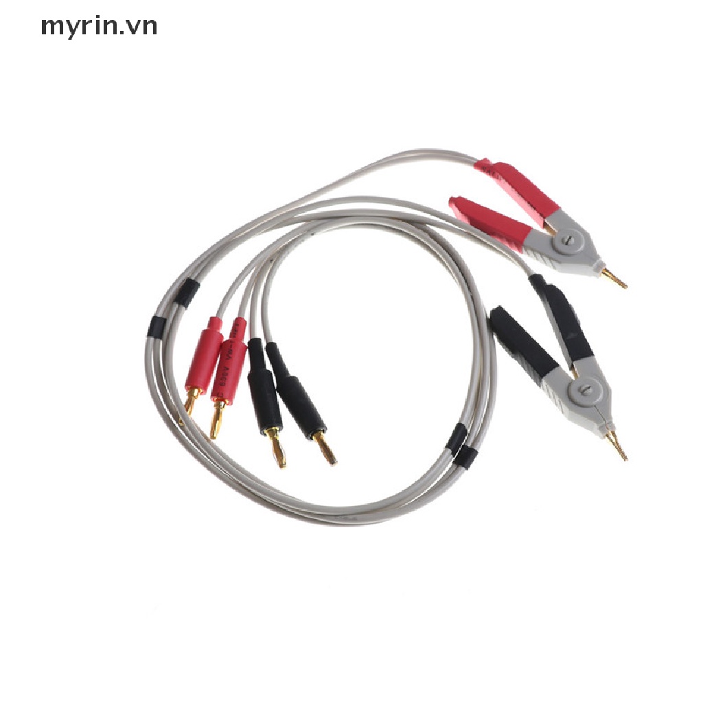 2 Dây Dẫn Kiểm Tra Thiết Bị Đầu Cuối Kelvin