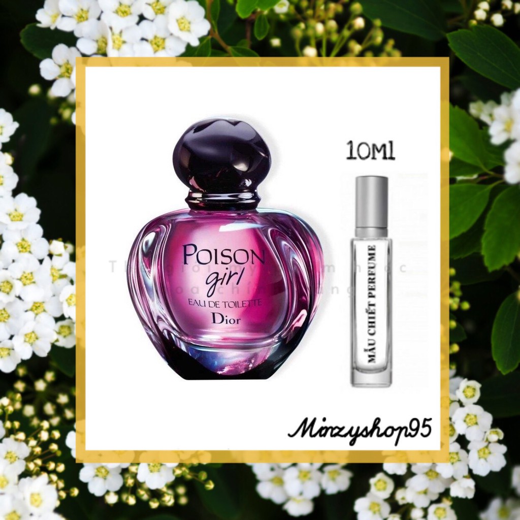 Nước hoa dùng thử Dior Poison Girl Unexpected 5ml/10ml/20ml