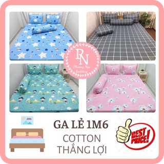 Ga lẻ 1m6x2m Cotton chuẩn logo ( không áo gối)