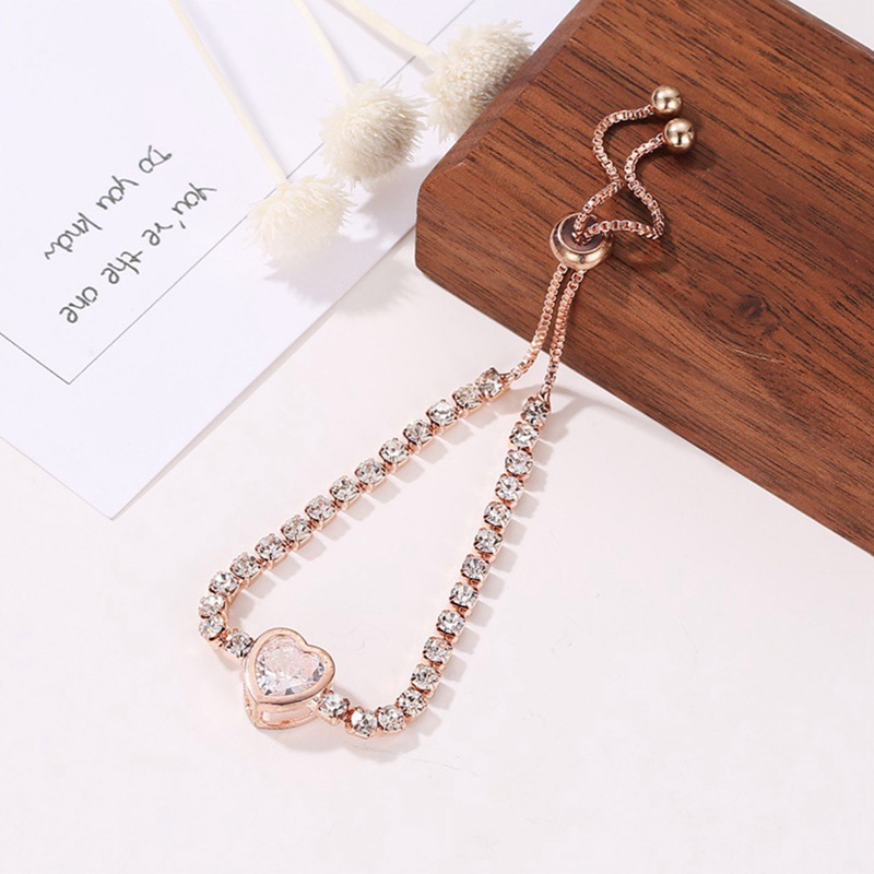 Vòng Tay Đính Đá Thời Trang Dành Cho Nữ