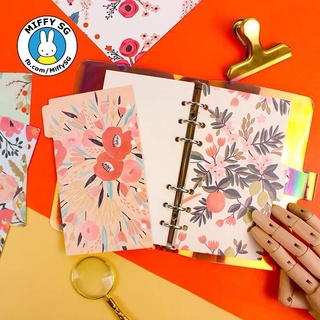 Tab Phân Trang series Bốn Mùa A5/A6 Cho Sổ Còng/Sổ Planner