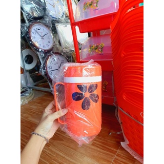 Ca / bình / phích nhựa giữ nhiệt 1 lít duy tân