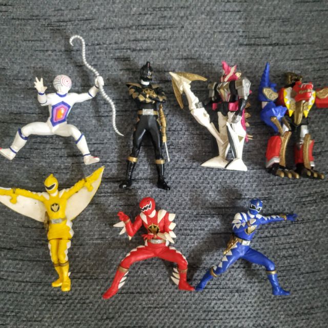 Set hg 8 Fig Mô hình Abaranger Khủng Long