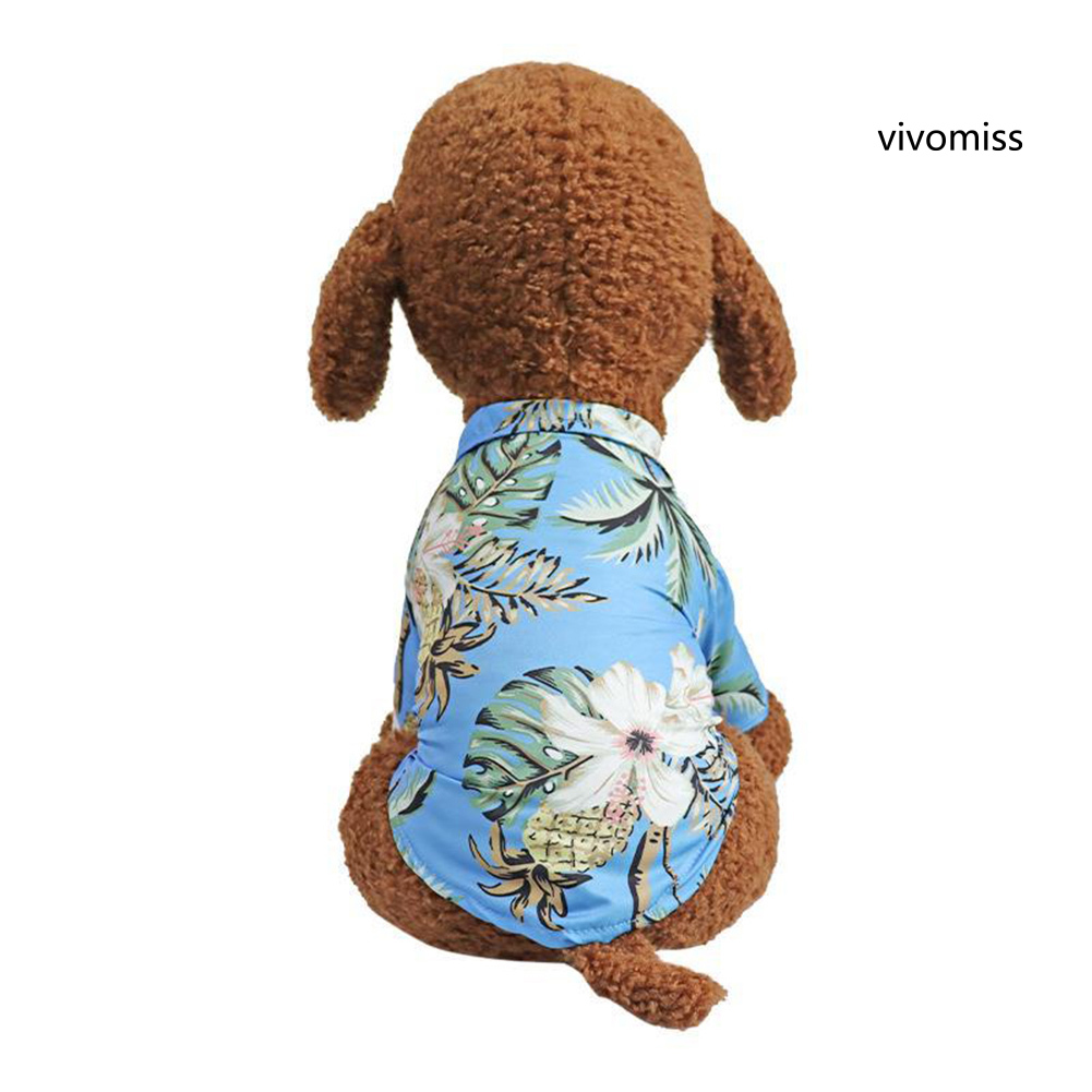 Áo Thun In Hình Dễ Thương Cho Thú Cưng