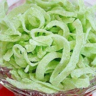combo 2 Bầu giống lá cơm nếp màu xanh