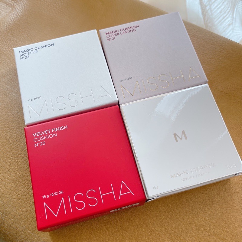 phấn nước cushion Missha | BigBuy360 - bigbuy360.vn