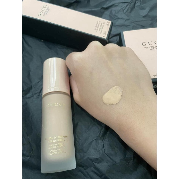 Kem Nền Gucci Fluide De Beauté Fini Naturel Foundation 110C Fair | BigBuy360 - bigbuy360.vn