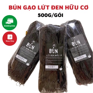 Bún gạo lứt đen Hữu cơ Befresco eatclean giảm cân 500g/gói