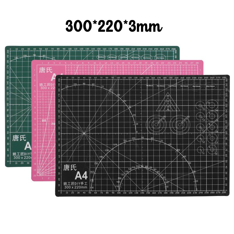 Tấm Lót Cắt - Cutting Mat PVC Làm Thủ Công, Handmade