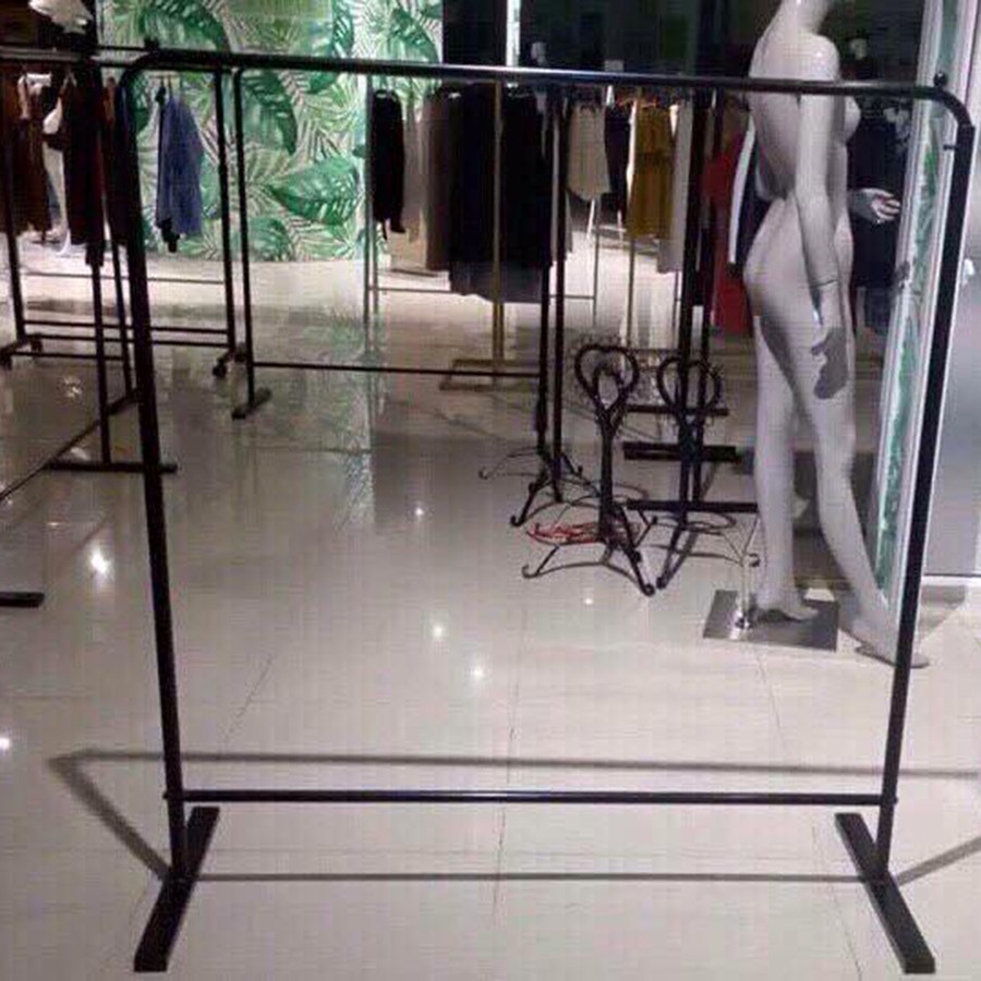 GIÁ TREO QUẦN ÁO ĐƠN GIÁ RẺ - GIÁ TREO ĐƠN - GIÁ KỆ CHO SHOP