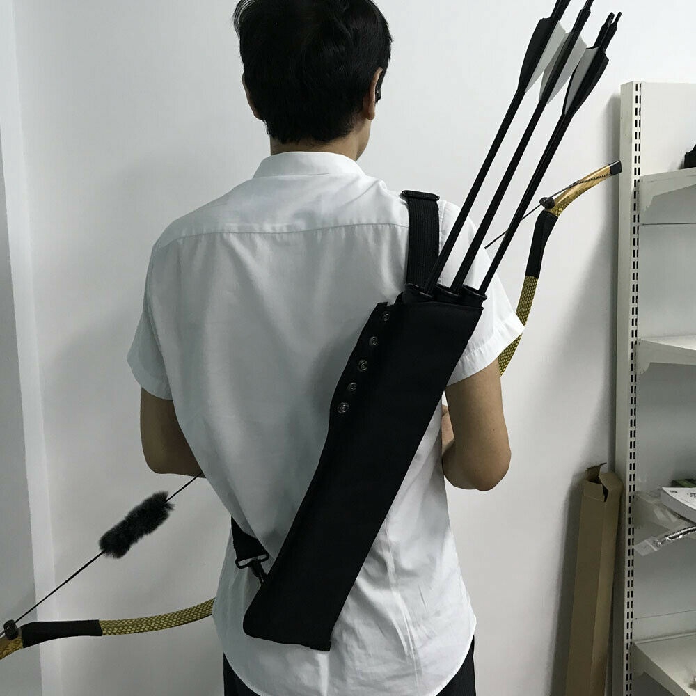 Túi đeo hông đựng mũi tên Quiver 3 ống dùng đi săn
