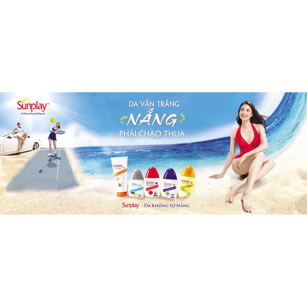 Kem Chống Nắng Dưỡng Da Sunplay Out Going SPF 50+ PA+++ 30g