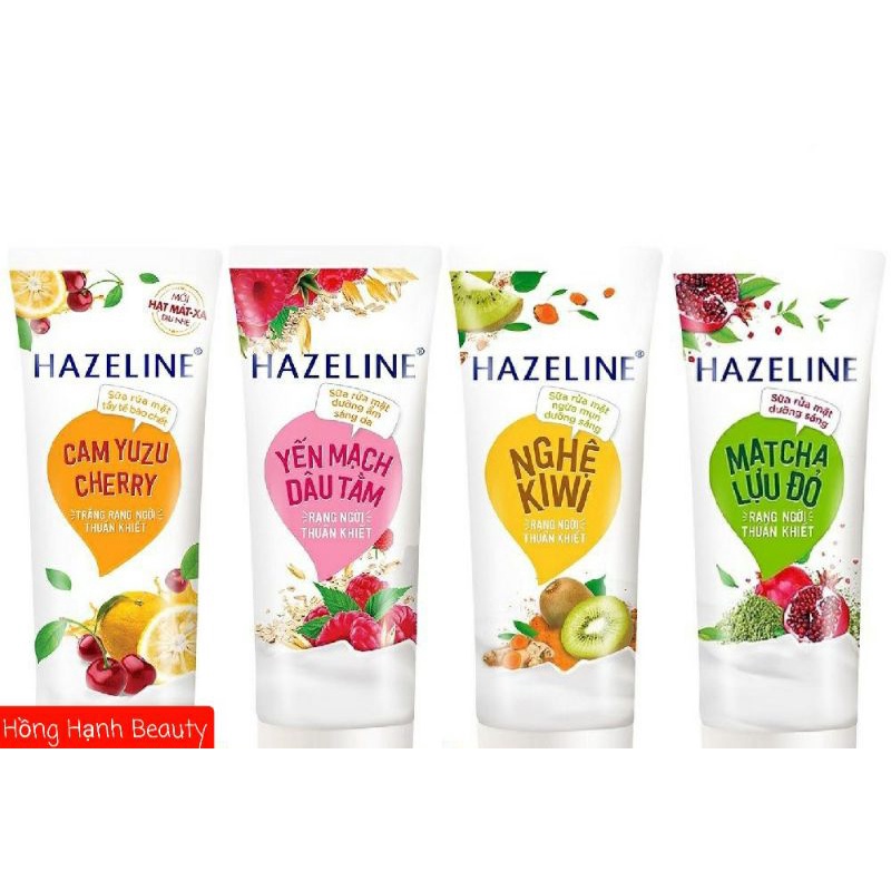 Sữa rửa mặt HAZELINE 100g