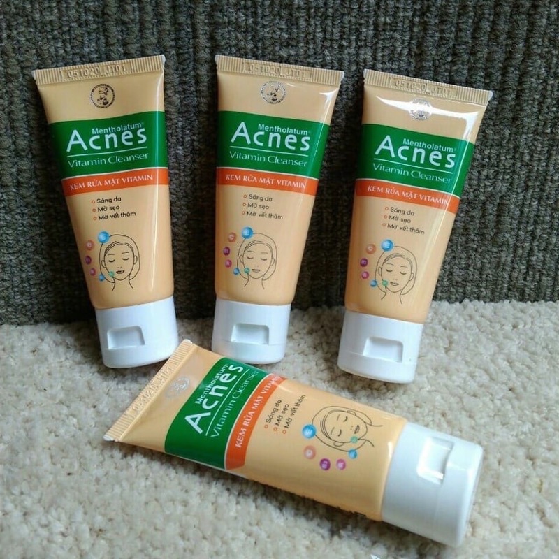 Sữa rửa mặt acnes mini 25g