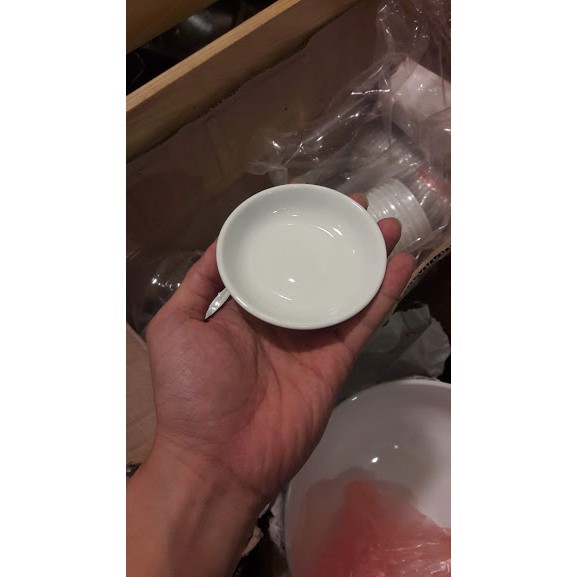 Đĩa muối đĩa chấm Long Hầu