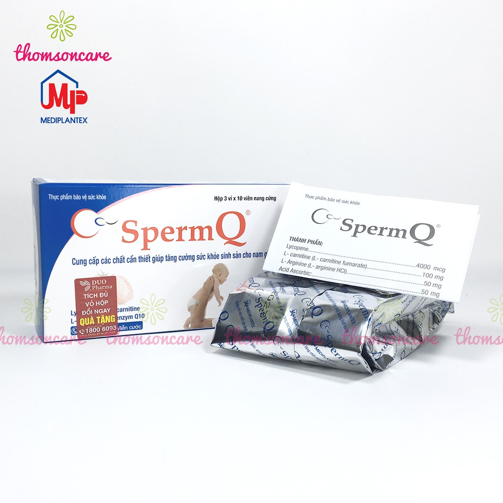 OvaQ1 và SpermQ Mua 5h tặng 1h bằng tem tích điểm - hỗ trợ mang thai, tăng khả năng thụ thai, giảm vô sinh nam nữ