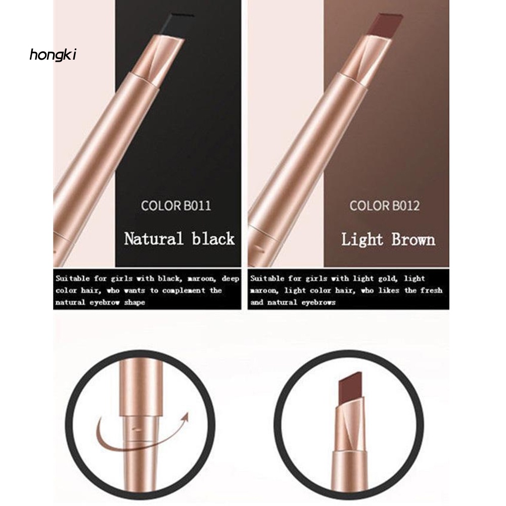 Chì kẻ mày dạng vặn hai đầu trang điểm chuyên nghiệp
 | BigBuy360 - bigbuy360.vn