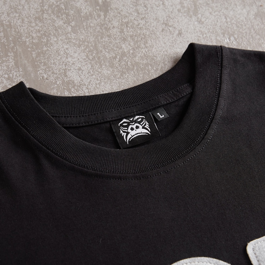 Áo Thun Tay Lỡ Gori Basic Tee | Season 5 | Màu Đen Chất Liệu Cao Cấp