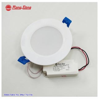 Đèn LED Âm trần Downlight Φ 115/ 90/ 5W-7W Rạng Đông