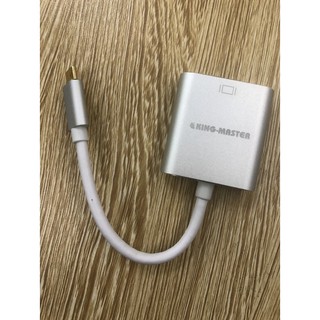 CÁP TYPE-C RA HDMI KINGMASTER KY-V005S