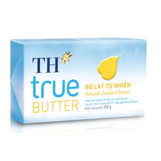 Bơ lạt tự nhiên th true milk 200g