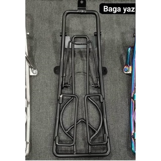 Baga yaz inox đen titan