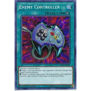 Thẻ bài Yugioh - TCG - Enemy Controller / LCKC-EN032'