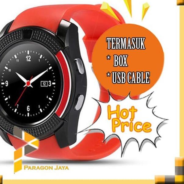 Đồng Hồ Thông Minh V8 V8 Kết Nối Bluetooth Hỗ Trợ Thẻ Sim C3A8