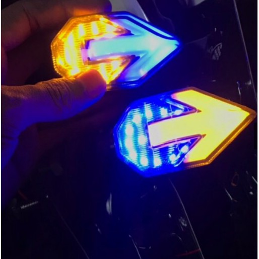 Xi nhan led mũi tên 2 Mặt led cực đẹp