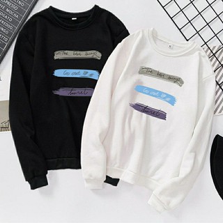 áo đôi thu đông nam nữ 🎀FREESHIP🎀 áo sweater from rộng